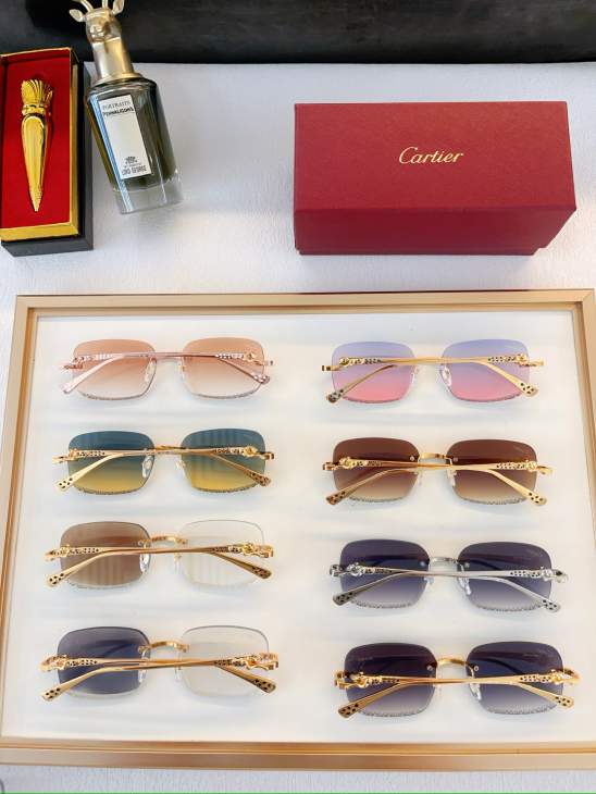 Picture of Cartier Sunglasses _SKUfw80048921fw